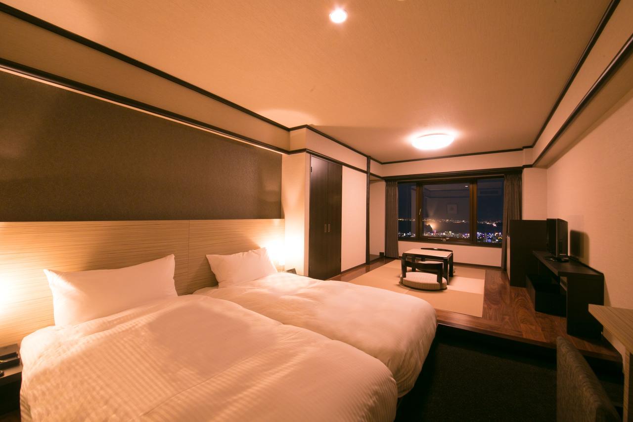 Hotel Resorpia Beppu Zewnętrze zdjęcie