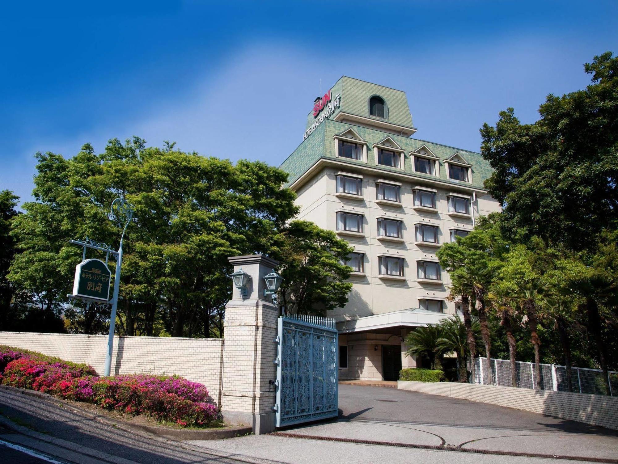 Hotel Resorpia Beppu Zewnętrze zdjęcie