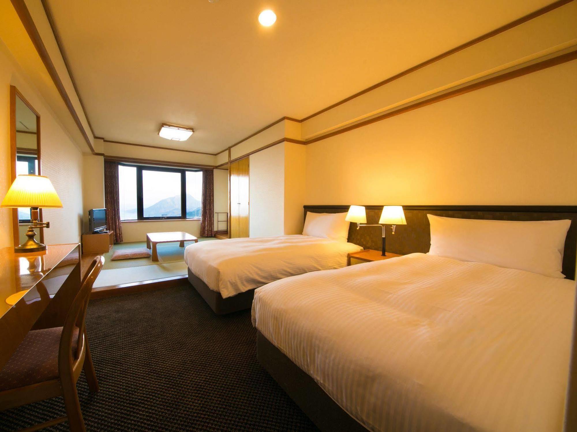 Hotel Resorpia Beppu Zewnętrze zdjęcie