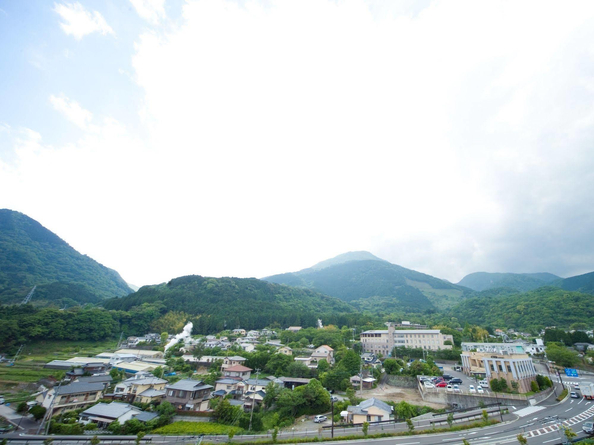 Hotel Resorpia Beppu Zewnętrze zdjęcie