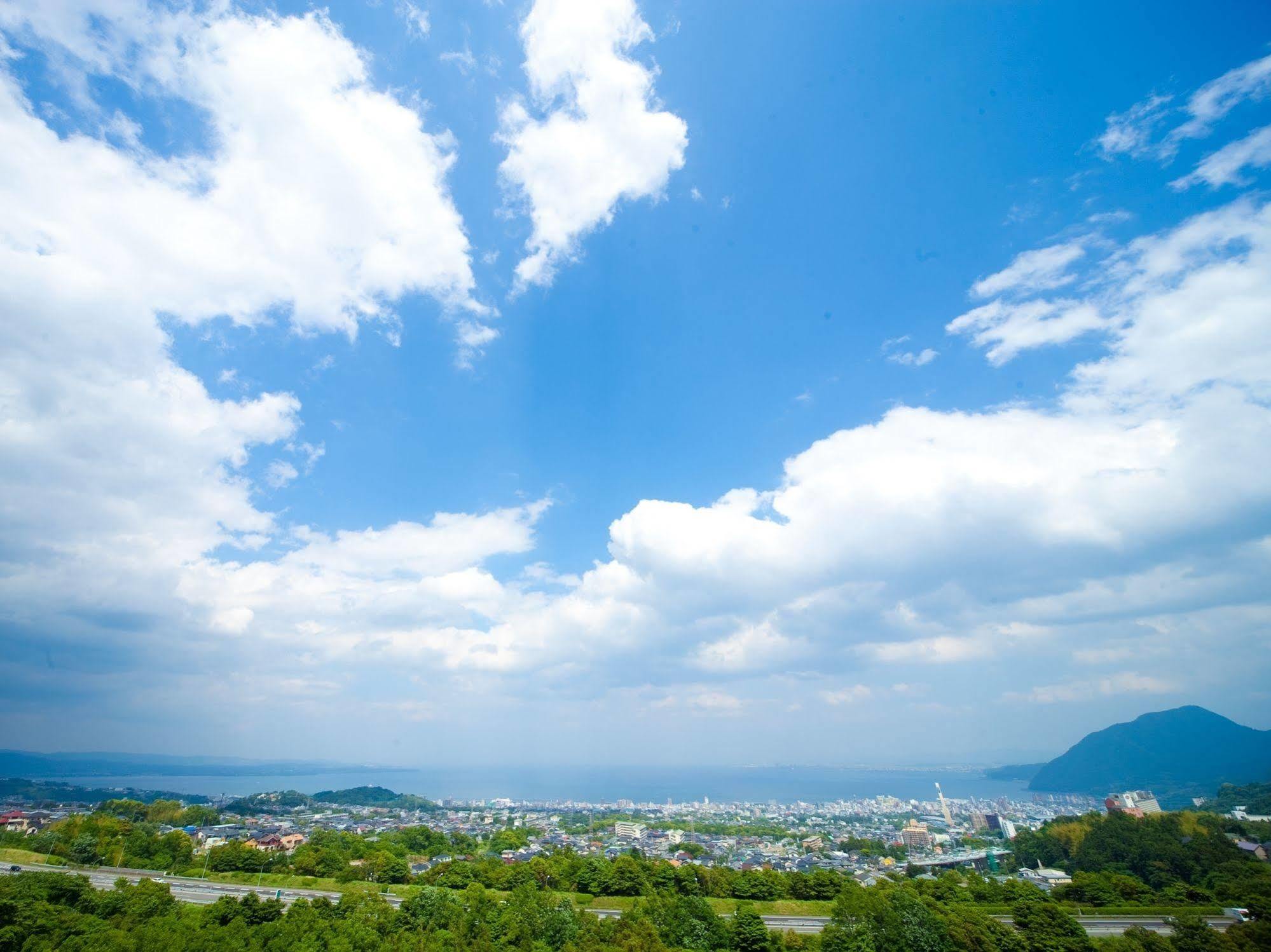 Hotel Resorpia Beppu Zewnętrze zdjęcie
