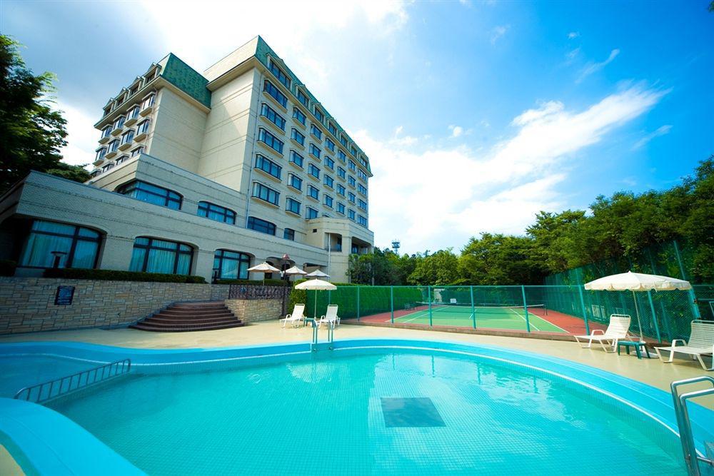 Hotel Resorpia Beppu Zewnętrze zdjęcie